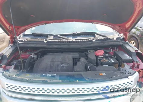 2012 Ford Explorer Xlt z USA, uszkodzony, nr VIN 1FMHK7D83CGA08199